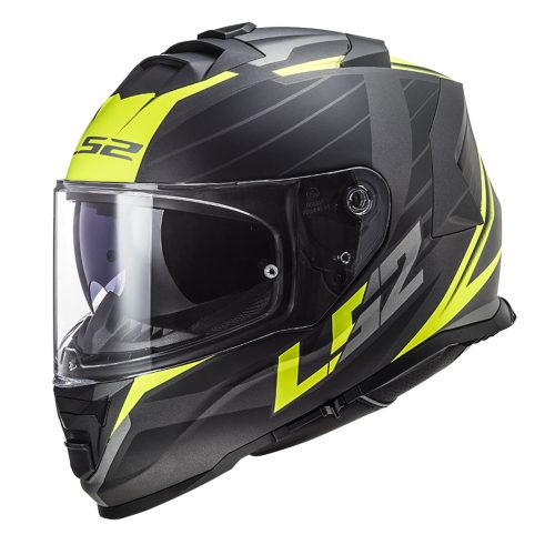 LS2 STORM 2 NERVE MAT KASK