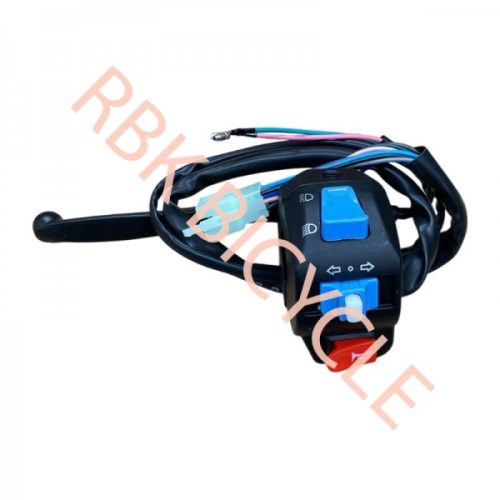 SCOOTER 50,3 TEKERLEKLİ E-BİKE KUMANDA SOL