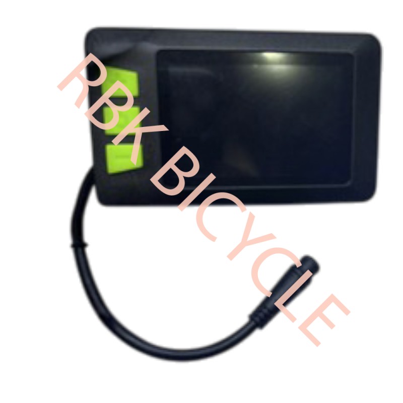 E-BİKE KİLOMETRE SAATİ DİGİTAL GÖSTERGELİ USB'Lİ (YEŞİL DÜĞME)