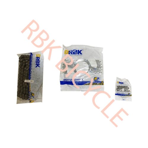 KT ÖN DİŞLİ+ARKA DİŞLİ+ZİNCİR 428H*128L SET