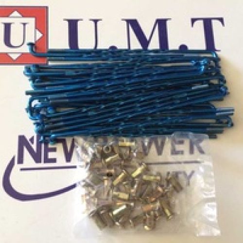 1,72 X 3,5 MM JANT TELI BURGULU MAVI