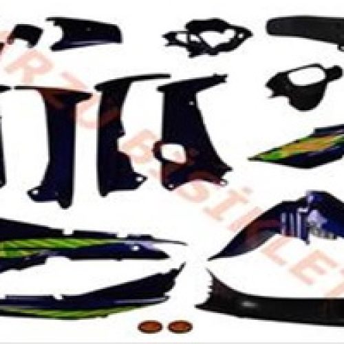 CUP KALIPSO CELIK KAPORTA SETI MAVI SITIKER CIKARTMALI