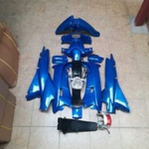 CUP KH. KAPORTA SET MAVI FAR+STOP .SITIKER CIKARTMA