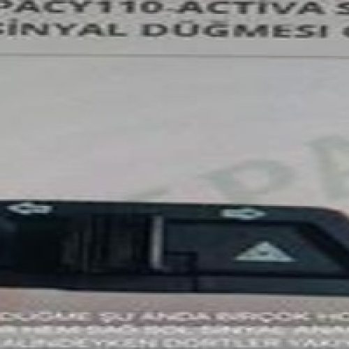 SPACY-ACYIVA S SINYAL DUGMESİ 4 LÜ