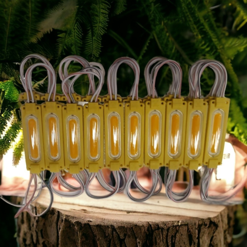 3 LÜ LED GÜÇLÜ IŞIK SARI
