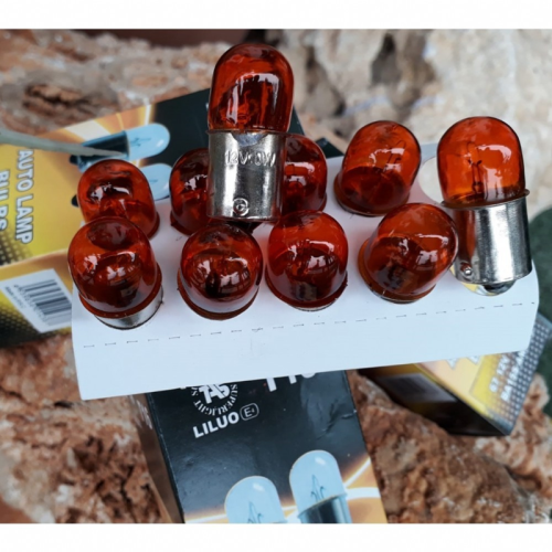 AMPUL 12V-10W 67 NO AMBER